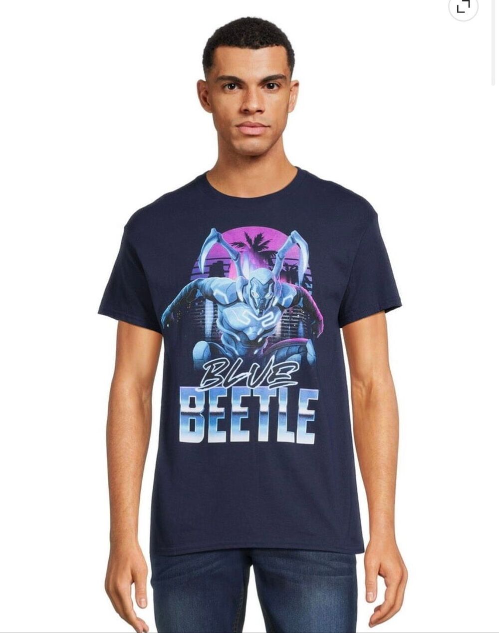 DC Comics Blue Beetle Graphic Tee Unisex / Men’s Size Medium
